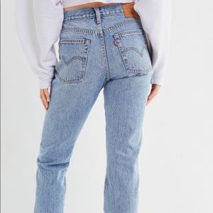 NWOT Levi's Wedgie High rise jeans
